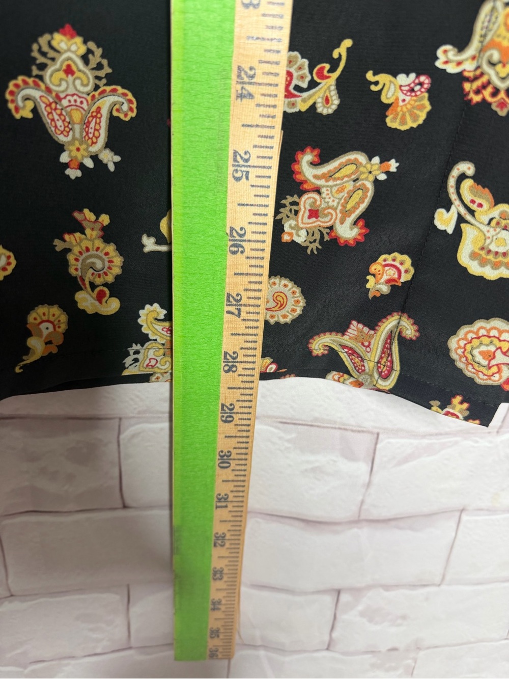 Pendleton Vintage Paisley Blouse – Women’s Size 10 Tall - Picture 9 of 10